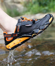 Summer Mesh Breathable Casual Hiking And Mountaineering Shoes