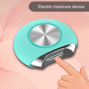 Friendly With Poor Eyesight Person-Electric Automatic Nail Clipper Cutter Trimmer Nail Cutter Manicure Pedicure Clipper Nail Trimmer Scissors Infant Grooming Tools - SooLinen