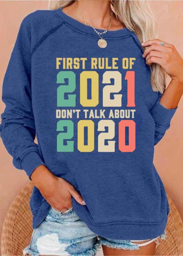 FRIST RULE OF 2021,DON&