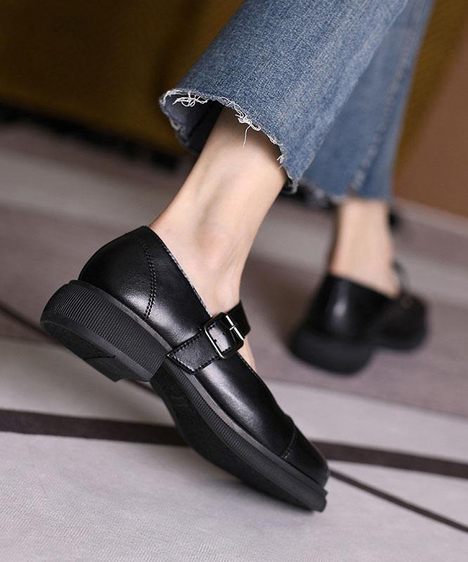 White Faux Leather Fashion Splicing Flat Feet Shoes - SooLinen