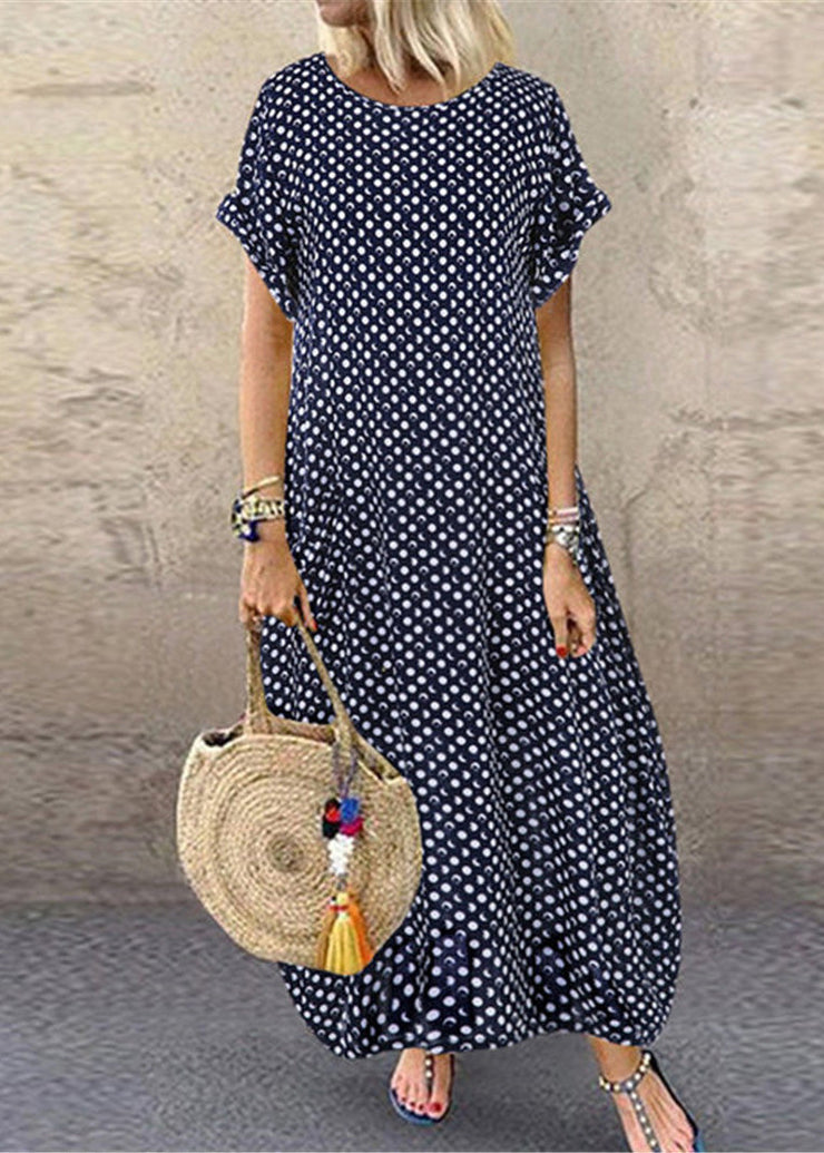 2023 Black Women Clothes Casual Big Size Plus Long Dress Summer