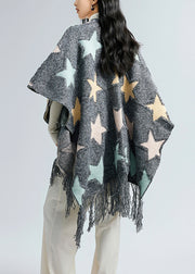 2025 New Autumn And Winter Thick Oversized Scarf Tassel Shawl