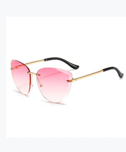 2024 New Fashion Large Gradient Sunglasses