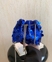 2024 New Gold Sequin Chain Crossbody Bag