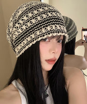 2024 New Japanese Style Hollowed Out Design Boonie Hat