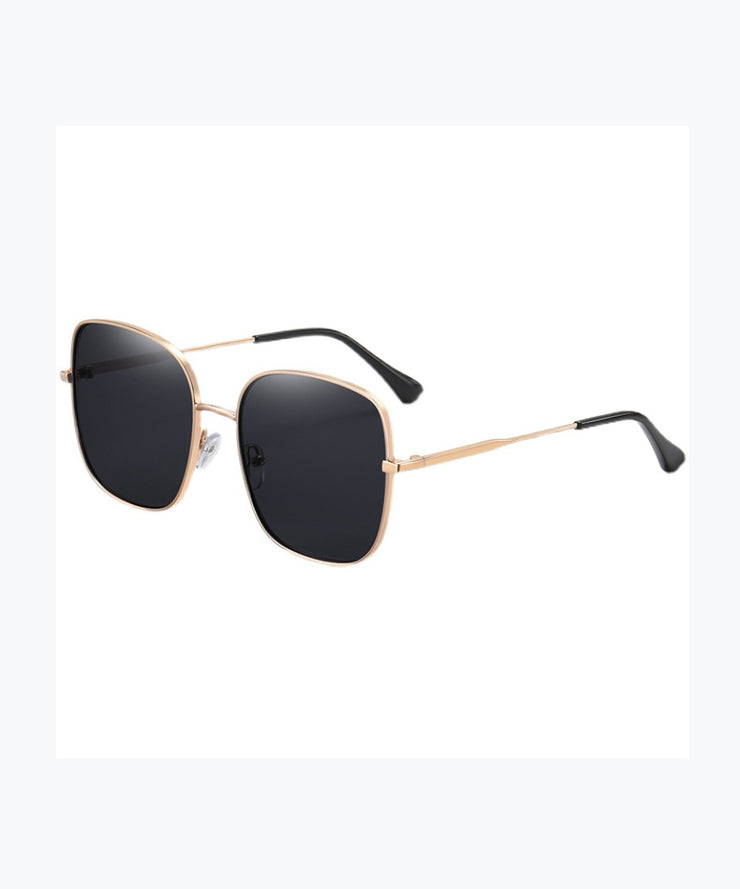 2024 New Square Frame Sunglasses Anti UV