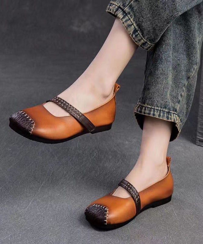 2024 Spring Summer New Soft Bottom Comfortable Flats Shoes