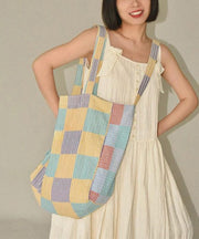 2025 Vacation Style Large Capacity Canvas Shoulder Crossbody Bag