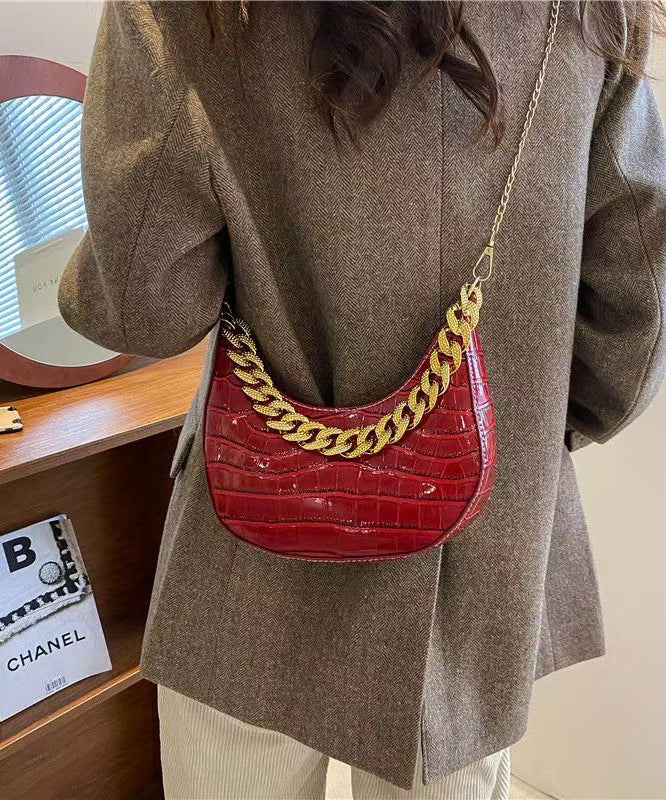 2025 New Fashionable Green Chain Shoulder Crossbody Bag