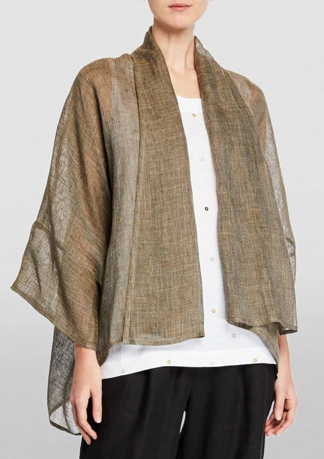 2025 Cotton And Linen Cozy Jacket