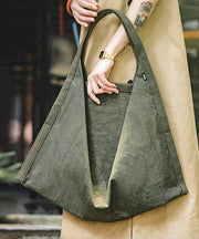 American Style Casual Large Capacity Satchel Bag Handbag