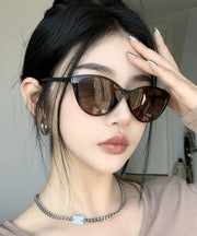 Art Brown Spicy Girl UV resistant Sunglasses