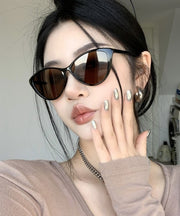 Art Brown Spicy Girl UV resistant Sunglasses