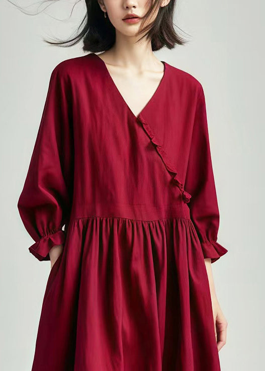 Art Mulberry Oversized Cotton Maxi Dress Spring