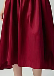 Art Mulberry Oversized Cotton Maxi Dress Spring