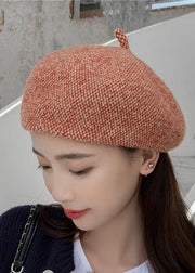 Beautiful Black Versatile Autumn Winter Beret Hat