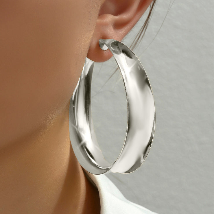 Bohemian Silk Metal Geometry Drop Earrings