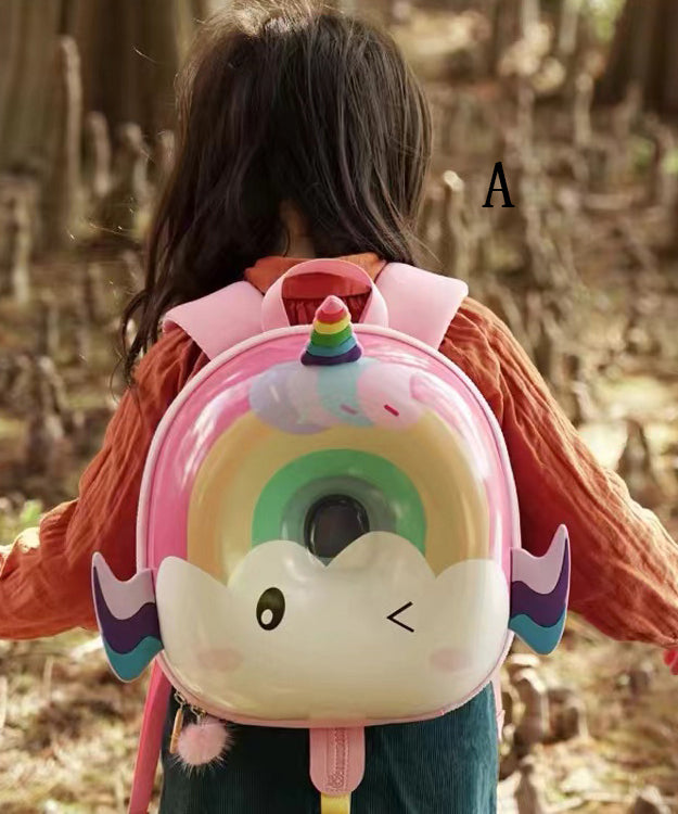Boutique Cartoon Solid Durable Backpack Bag