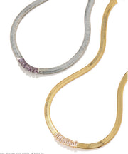 Boutique Gold Copper Overgild Collar Necklace
