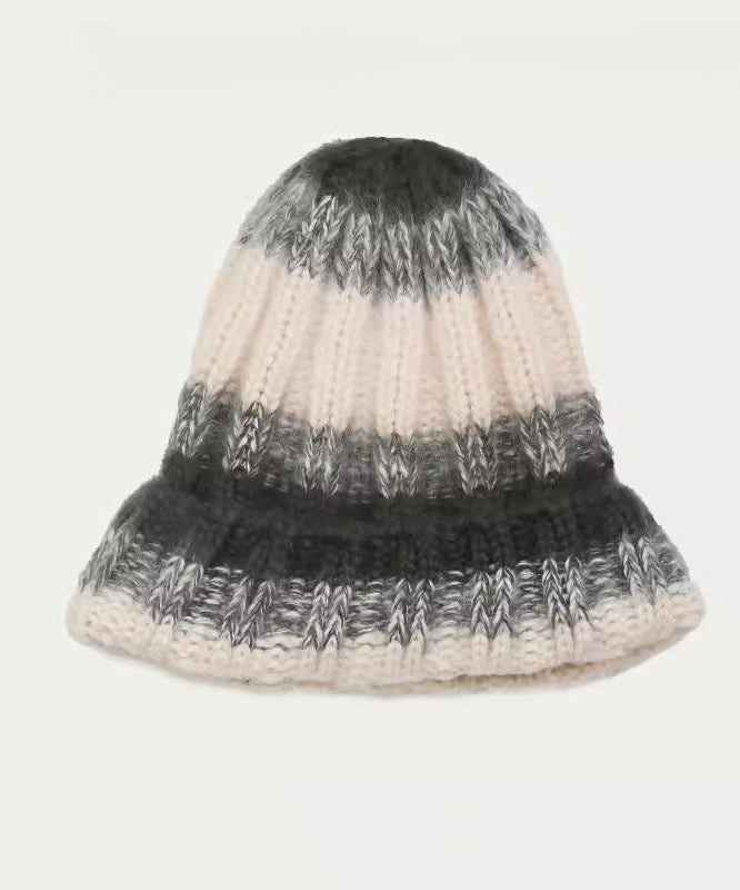 Boutique Grey Cozy Warm Men Knit Bonnie Hat