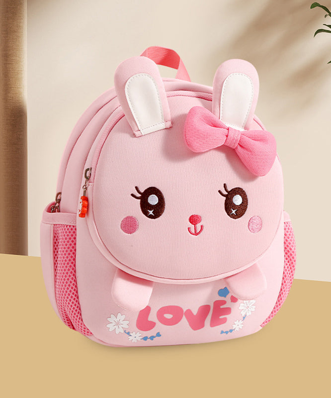 Boutique Lovely Kids Cartoon Patchwork Backpack Bag