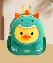 Boutique Lovely Kids Cartoon Patchwork Backpack Bag