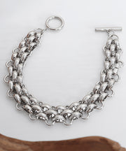 Boutique Silk Stainless Steel Chain Chain Bracelet