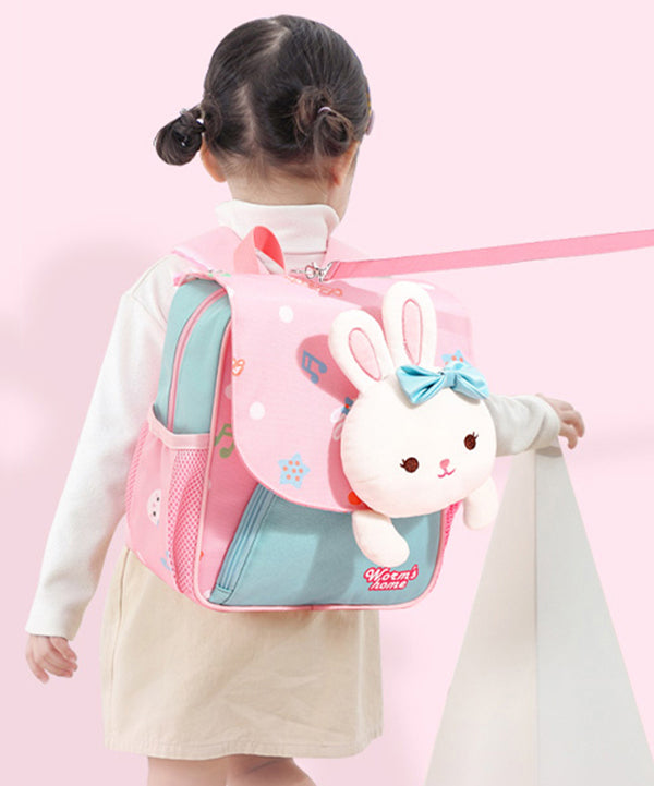 Cartoon Cute Pink Durable Backpack Bag