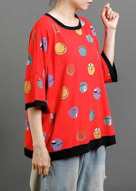 Classy cotton box top Pakistani Cute Cartoon Printed Half Sleeve T-Shirt