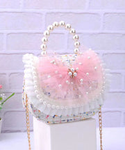 Cute Fashion Kids Girls Nail Bead Princess Crossbody Bag