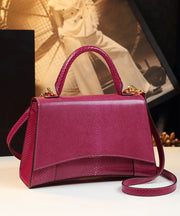 Elegant Rose Solid Durable CrossBody Women Handbags