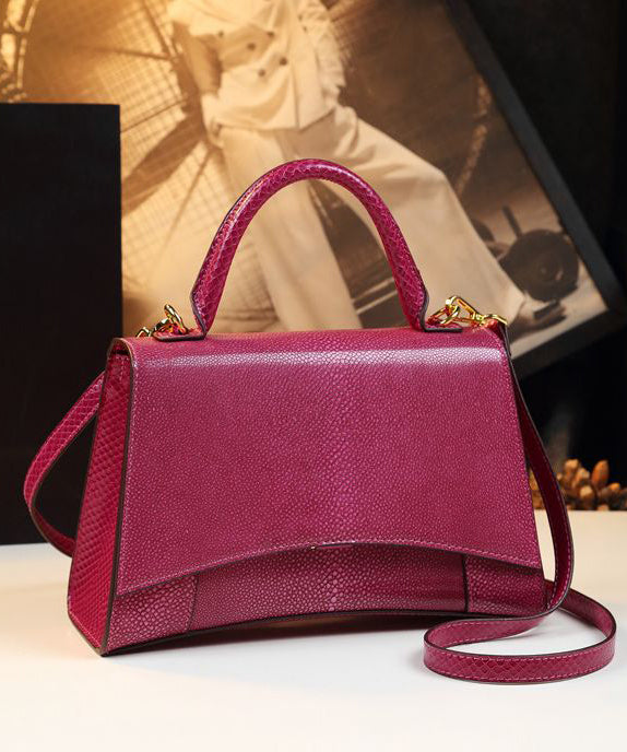 Elegant Rose Solid Durable CrossBody Women Handbags