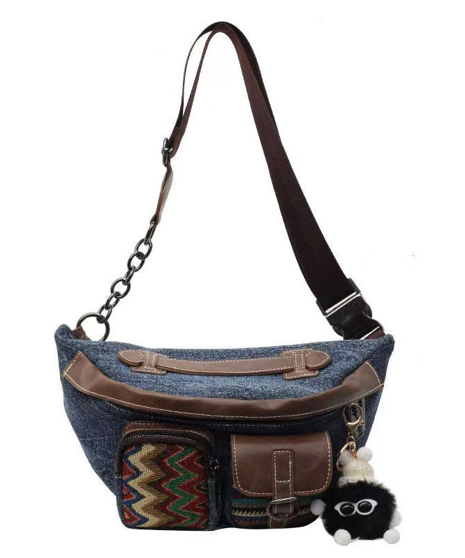 Ethnic Style Large Capacity Leisure Versatile Messenger Bag