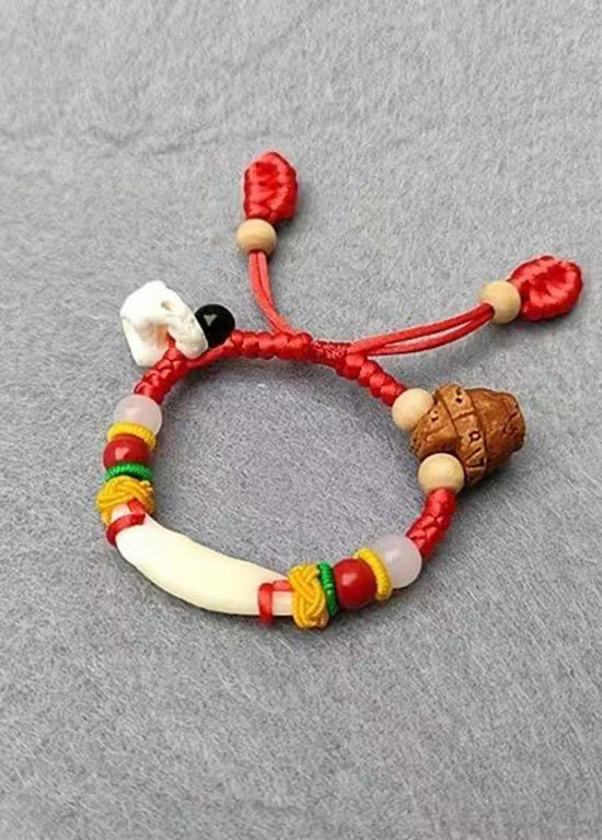 Handwoven Adjustable Baby Protective Bracelet