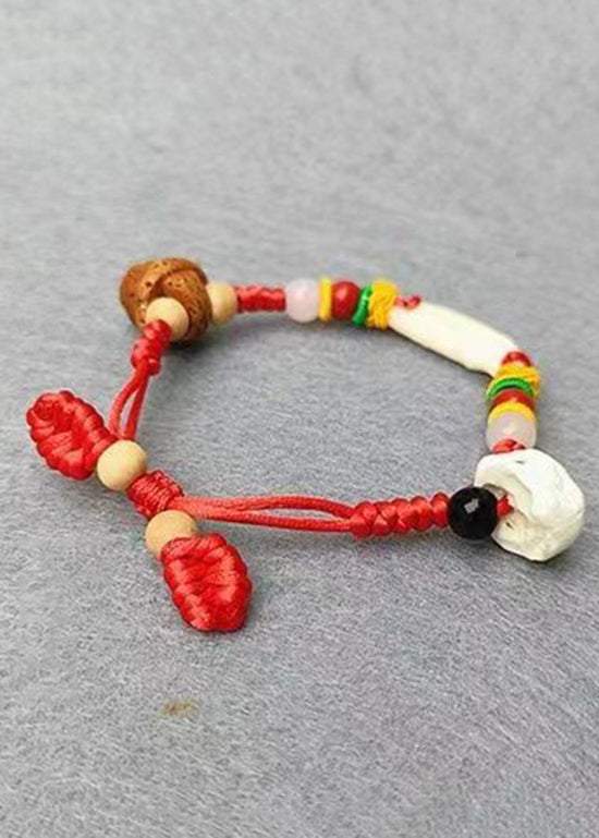 Handwoven Adjustable Baby Protective Bracelet