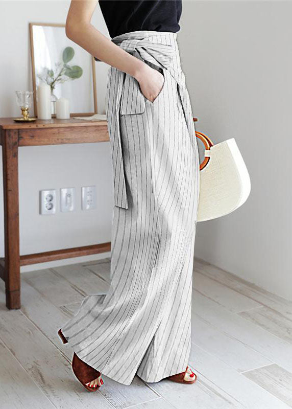 High Waist Vintage Women Long Palazzo Trouser Wide Leg Pants