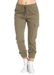 Black Jogger Pants Trousers For Women