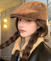 Korean Style Versatile Camel Duck Tongue Hat