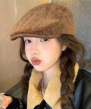 Korean Style Versatile Camel Duck Tongue Hat