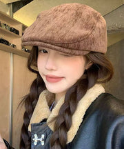 Korean Style Versatile Camel Duck Tongue Hat