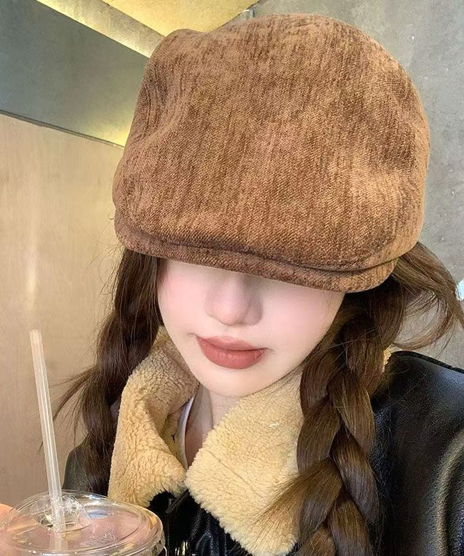 Korean Style Versatile Camel Duck Tongue Hat