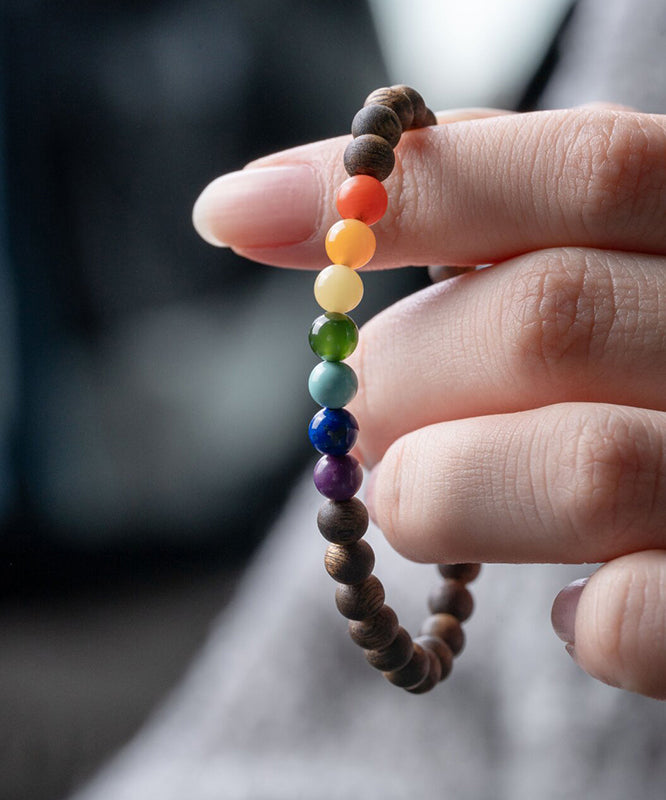 Loose Rainbow Handmade Xiaomi Beads Bracele