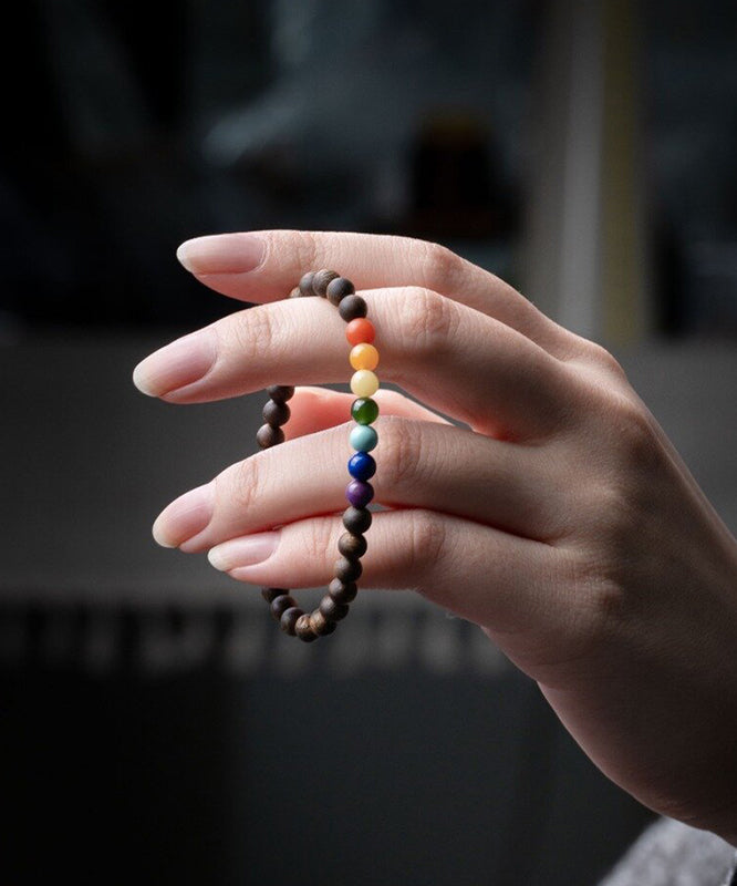 Loose Rainbow Handmade Xiaomi Beads Bracele