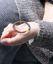 Loose Rainbow Handmade Xiaomi Beads Bracele