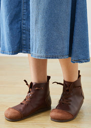 Modern Blue High Waist Button Down Denim A Line Skirts Fall