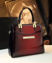 Modern Gradient Color Large Capacity Faux Leather Women Handbags