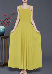 Modern Grass Green Asymmetrical Chiffon Two Piece Suit Set Spring