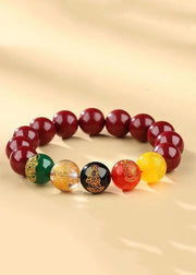 Natural Cinnabar Wealth Attracting Bracelet