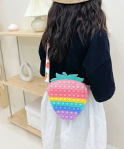 New Cute Fashion Rainbow Kids Messenger Bag