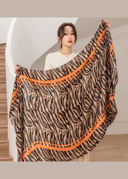 New Fashion Personalized Leopard Print Cotton Scarf